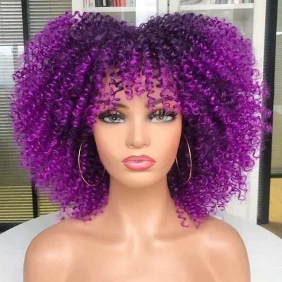 Unlisted | Accessories | Ladies Women Curly Afro Wig Inchs  display picture 1